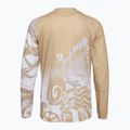 Pánské cyklistické tričko Longsleeve Endura Singletrack Print sand 2