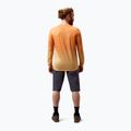 Pánské cyklistické tričko Longsleeve Endura Singletrack Print end orange 3