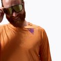Pánské cyklistické tričko Longsleeve Endura Singletrack Print end orange 4