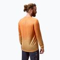 Pánské cyklistické tričko Longsleeve Endura Singletrack Print end orange 5