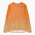 Pánské cyklistické tričko Longsleeve Endura Singletrack Print end orange 6