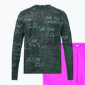 Pánské cyklistické tričko Longsleeve Endura Singletrack Print carbon grey 2