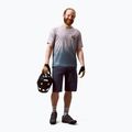 Pánský cyklistický dres Endura Singletrack Print titanium 2