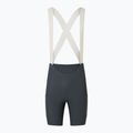 Dámské cyklistické šortky Endura Loop Bibshort carbon grey 7