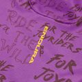 Dětský cyklistický dres Endura Singletrack Core Jr end purple 4