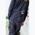 Pánská cyklistická mikina Endura Loop Ride L/S Jersey black 14