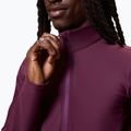 Pánská cyklistická mikina Endura Loop Ride L/S Jersey black cherry 5