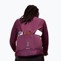 Pánská cyklistická mikina Endura Loop Ride L/S Jersey black cherry 6