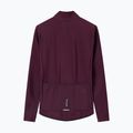 Pánská cyklistická mikina Endura Loop Ride L/S Jersey black cherry 8