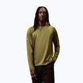Pánské cyklistické triko s dlouhým rukávem Endura Alltrack Roam Fleece moss green