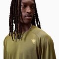Pánské cyklistické triko s dlouhým rukávem Endura Alltrack Roam Fleece moss green 5
