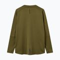 Pánské cyklistické triko s dlouhým rukávem Endura Alltrack Roam Fleece moss green 8