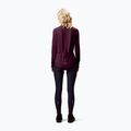 Dámská cyklistická mikina Endura Loop Ride L/S Jersey black cherry 4