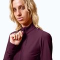 Dámská cyklistická mikina Endura Loop Ride L/S Jersey black cherry 5