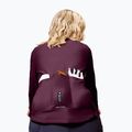 Dámská cyklistická mikina Endura Loop Ride L/S Jersey black cherry 6