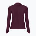 Dámská cyklistická mikina Endura Loop Ride L/S Jersey black cherry 7