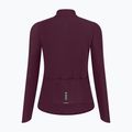 Dámská cyklistická mikina Endura Loop Ride L/S Jersey black cherry 8