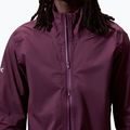 Pánská cyklistická bunda Endura Alltrack Race Cape black cherry 5