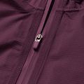 Pánská cyklistická bunda Endura Alltrack Race Cape black cherry 10