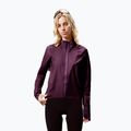 Dámská cyklistická bunda Endura Alltrack Race Cape black cherry