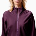 Dámská cyklistická bunda Endura Alltrack Race Cape black cherry 5