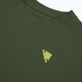 Cyklistický dres Endura Icon Logo Graphic Tee olive-green 3