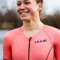 Dámský triatlonový oblek HUUB Commit Long Course Suit black/coral 3