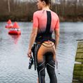 Dámský triatlonový oblek HUUB Commit Long Course Suit black/coral 8