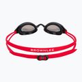 Plavecké brýle HUUB Brownlee 2 Custom Air black/red 4