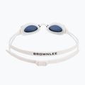 Plavecké brýle HUUB Brownlee 2 Custom Air bílé/žluté 4