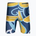 Pánské plavky  HUUB Brownlee Jammer Jonny navy/yellow 2