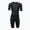 Pánská cyklistická kombinéza HUUB Strada Road Speed black/red