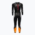 Pánský triatlonový neopren HUUB Vengeance 3:5 black/orange 2