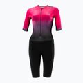 Dámská triatlonová kombinéza HUUB Collective Tri Suit black/rose fade 3