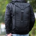 Triatlonový batoh HUUB Travel black 6