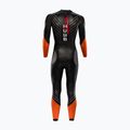 Pánský plavecký neopren HUUB Araya Sleeveless orange 2