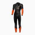 Pánský plavecký neopren HUUB Araya Sleeveless orange 3