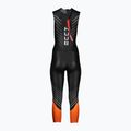 Pánský plavecký neopren HUUB Araya Sleeveless orange 2