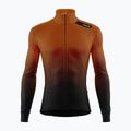 Pánské cyklistické tričko Longsleeve HUUB Core 4 Thermal LS copper brown 
