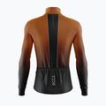 Pánské cyklistické tričko Longsleeve HUUB Core 4 Thermal LS copper brown  2