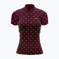 Dámský cyklistický dres HUUB La Fleur SS W grape