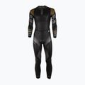 Pánský plavecký neopren  HUUB Pinnacle silver/yellow