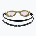 Plavecké brýle HUUB Thomas Lurz sage/clear gold mirror 4