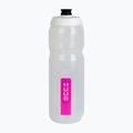 Láhev na kolo HUUB Water Bottle 750 ml clear pink