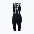 Dámský triatlonový dres HUUB Swimskin black/silver 2