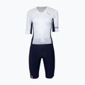 Dámský triatlonový dres HUUB Anemoi 3 SUB22 white/navy/pink