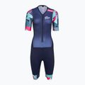 Dámská triatlonová kombinéza HUUB Her Spirit Trisuit navy/band