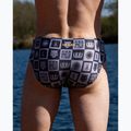Pánské plavky  HUUB Trunk Yee gray/orange 5