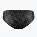 Pánské plavky  HUUB Brief Yee black/orange 2