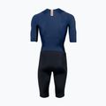 Pánský triatlonový dres HUUB Collective Trisuit navy/black 2